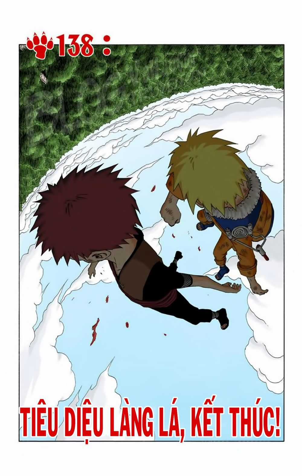 Naruto Full Màu Chapter 138 trang 1