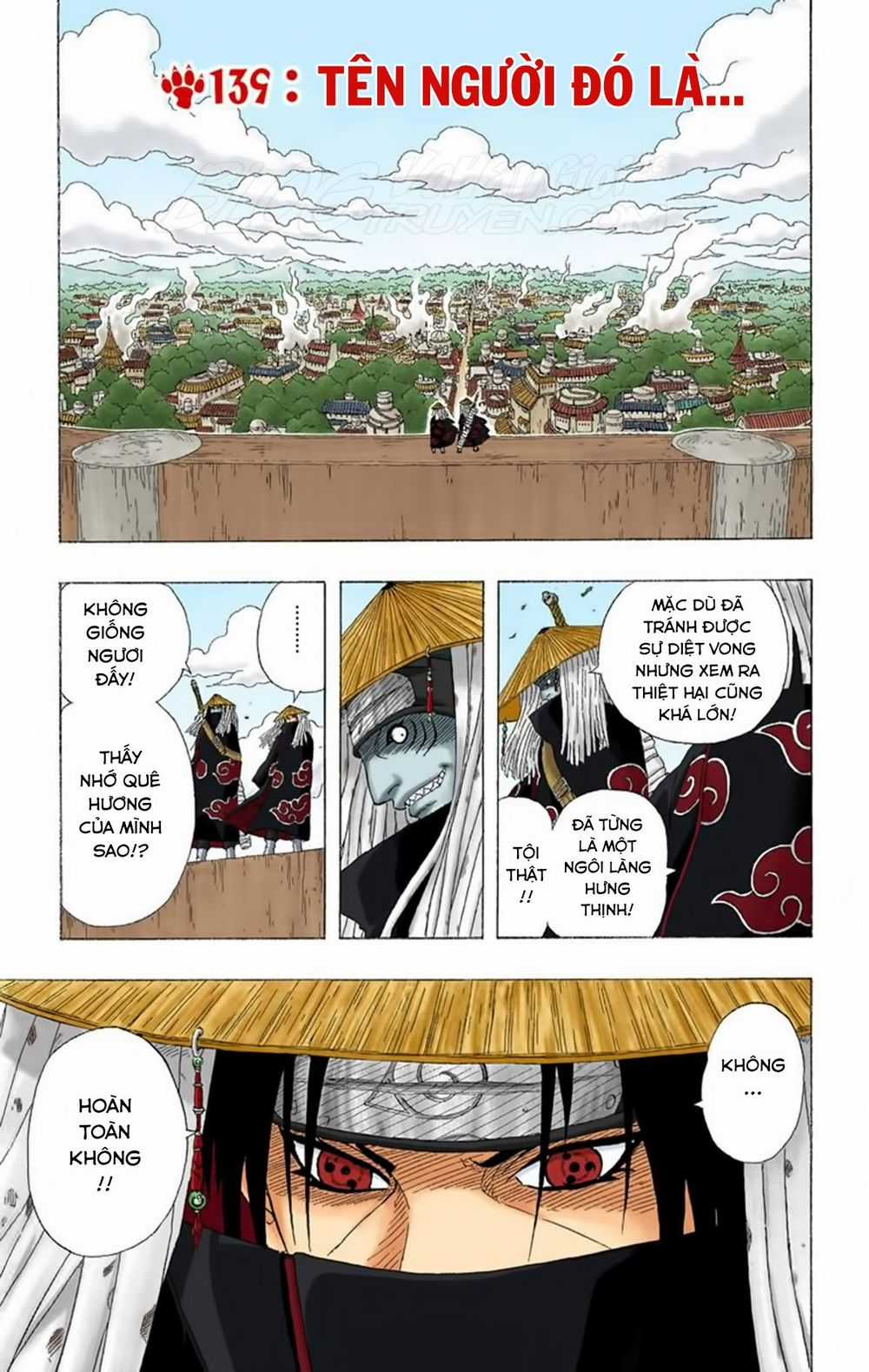 Naruto Full Màu Chapter 139 trang 1