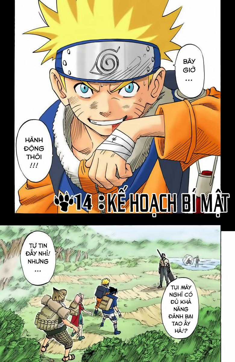 Naruto Full Màu Chapter 14 trang 1
