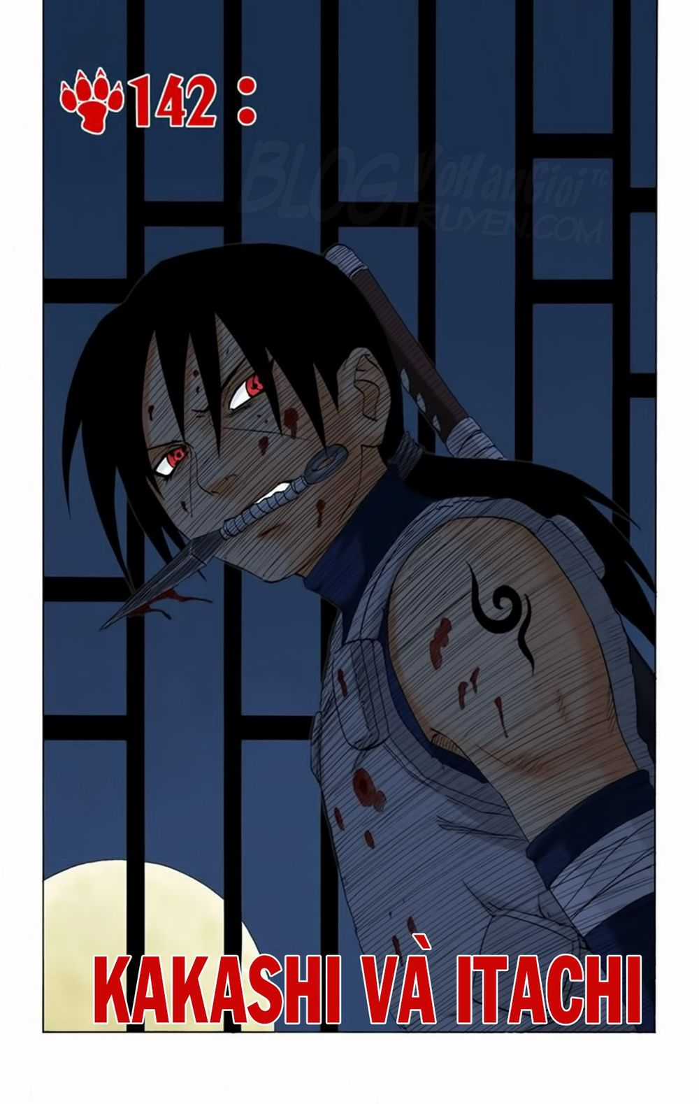 Naruto Full Màu Chapter 142 trang 1