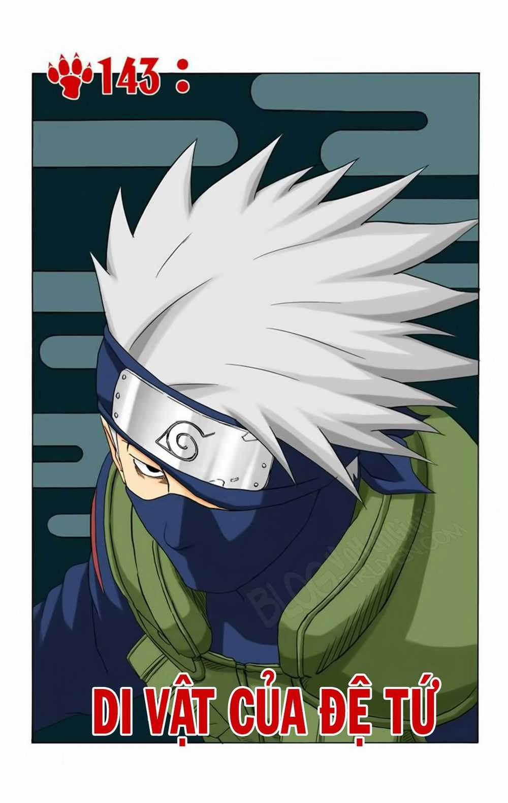Naruto Full Màu Chapter 143 trang 1
