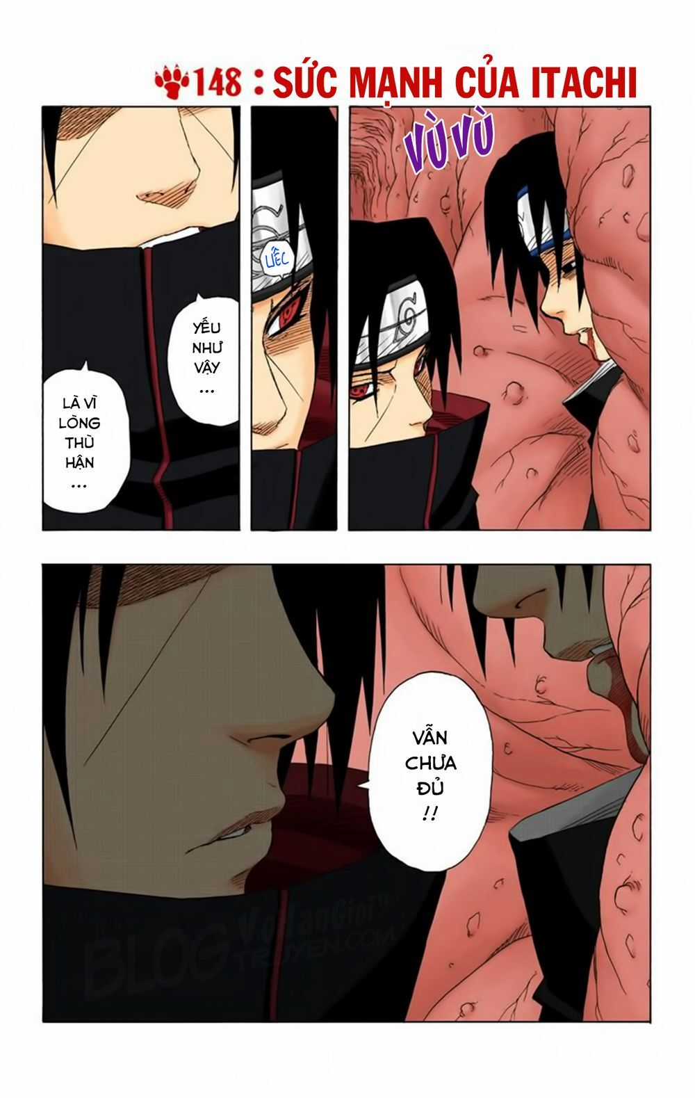 Naruto Full Màu Chapter 148 trang 1
