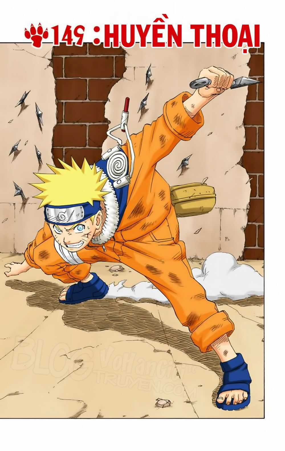 Naruto Full Màu Chapter 149 trang 1