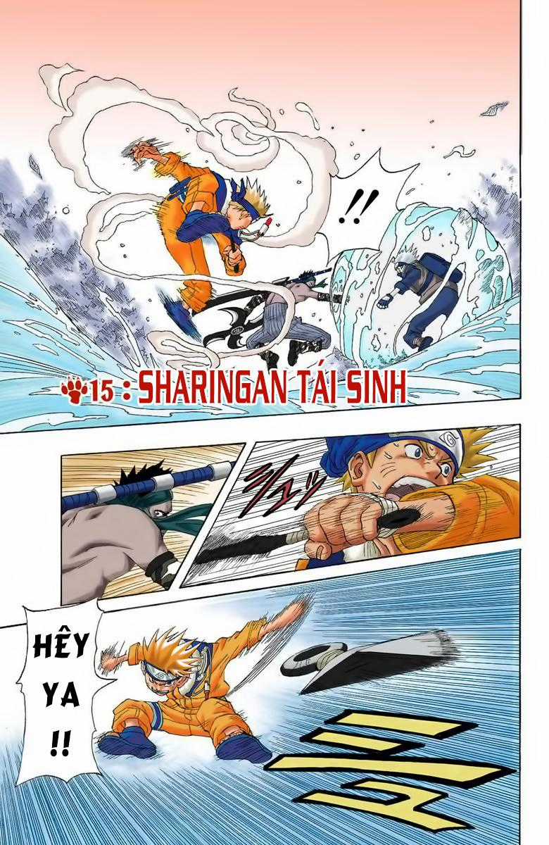 Naruto Full Màu Chapter 15 trang 1
