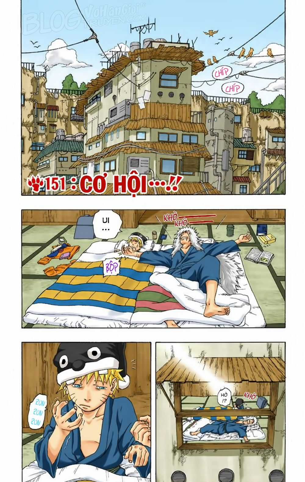 Naruto Full Màu Chapter 151 trang 1
