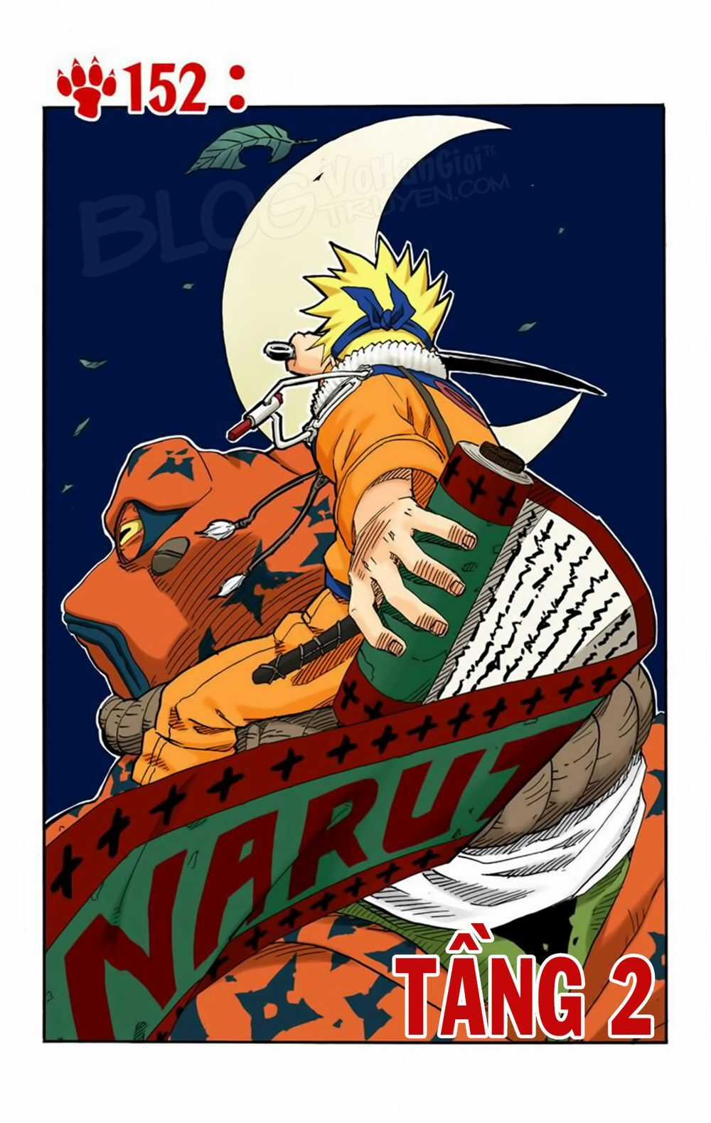 Naruto Full Màu Chapter 152 trang 1