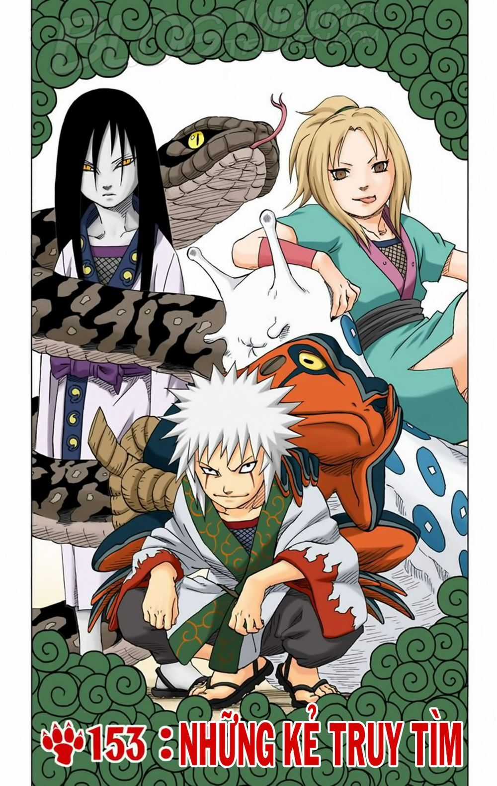 Naruto Full Màu Chapter 153 trang 1