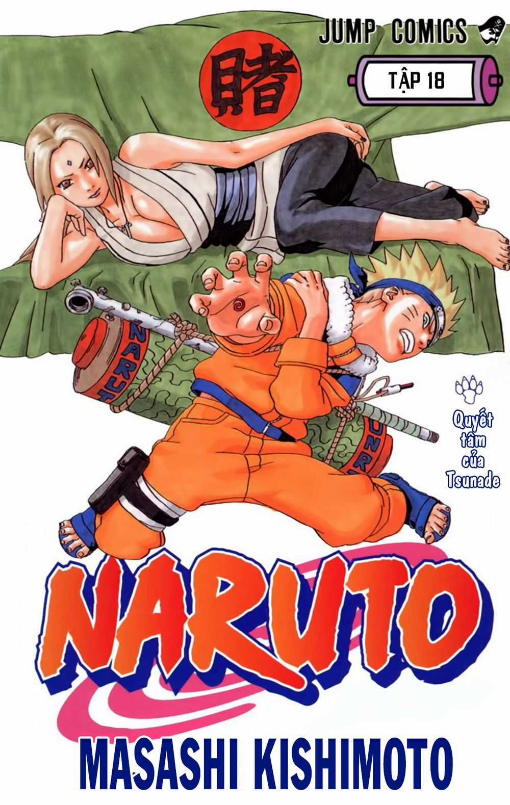Naruto Full Màu Chapter 154 trang 1