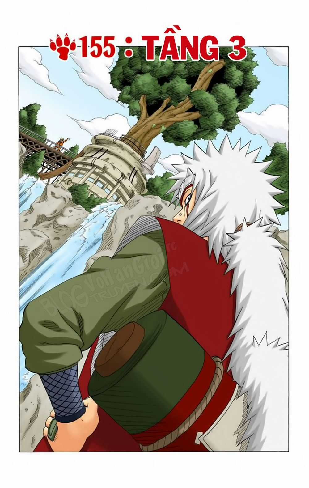 Naruto Full Màu Chapter 155 trang 1