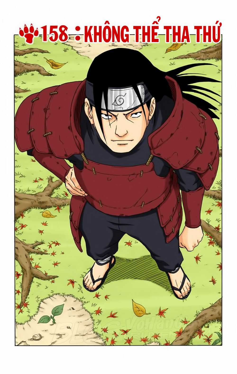 Naruto Full Màu Chapter 158 trang 1