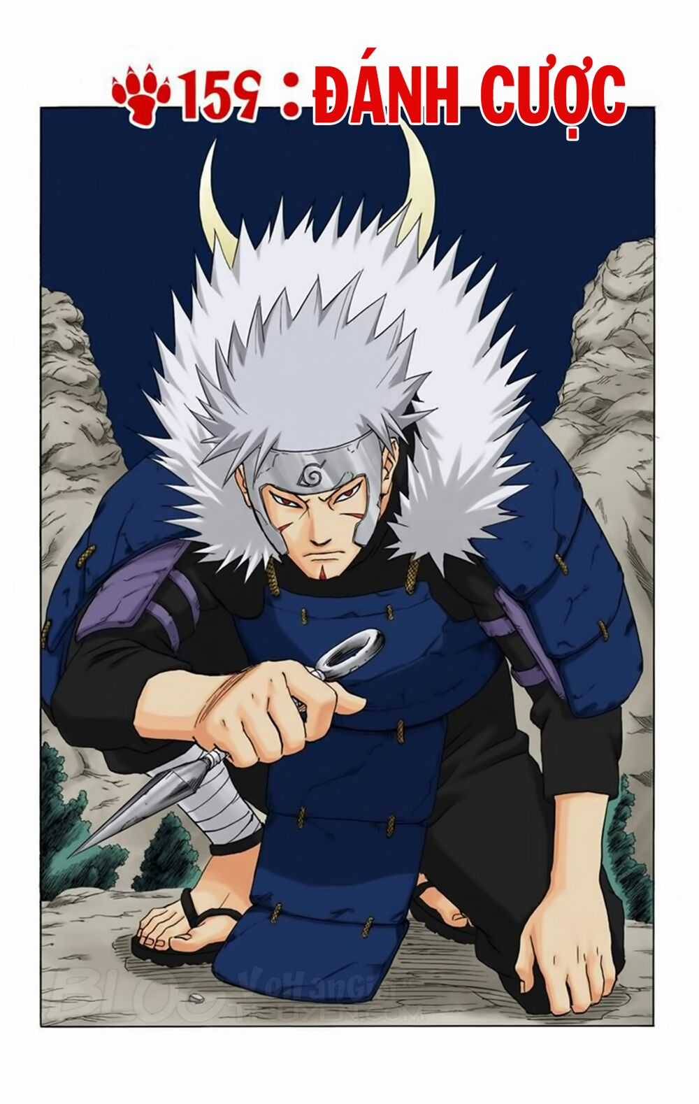 Naruto Full Màu Chapter 159 trang 1