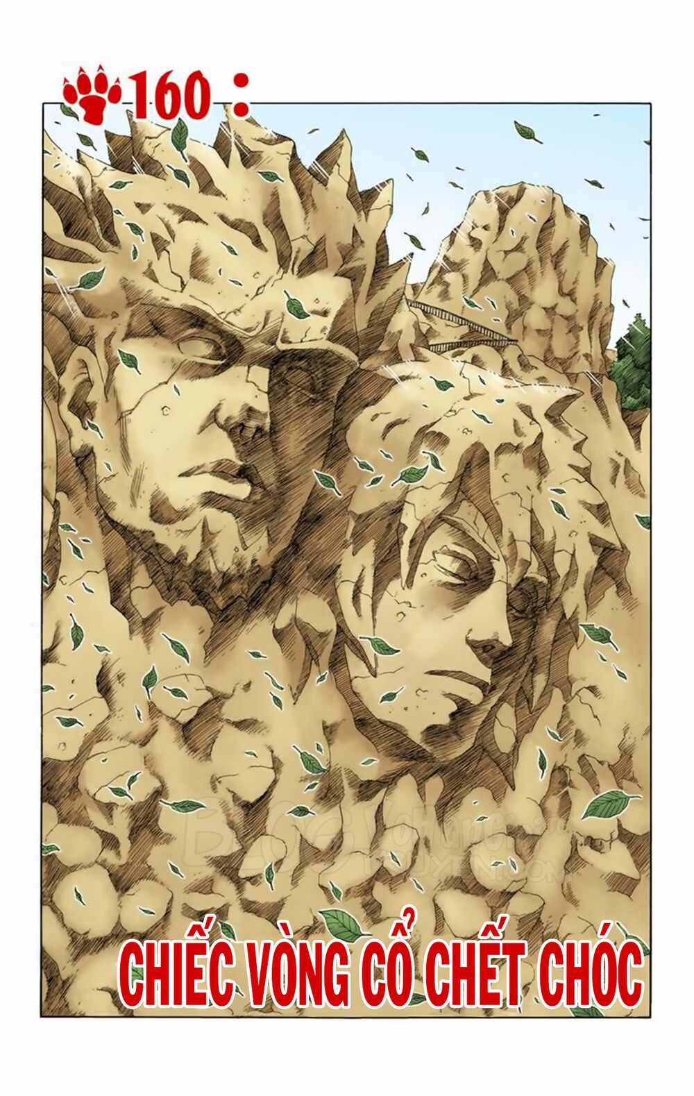 Naruto Full Màu Chapter 160 trang 1