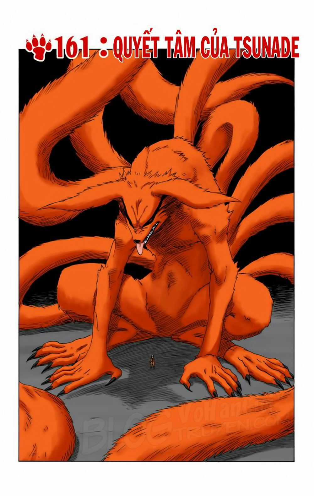 Naruto Full Màu Chapter 161 trang 1