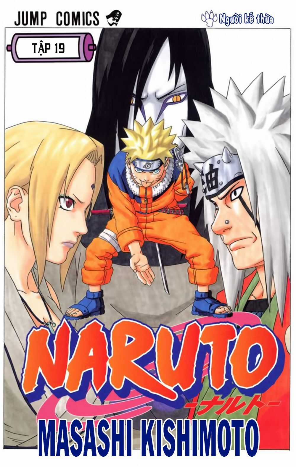 Naruto Full Màu Chapter 163 trang 1