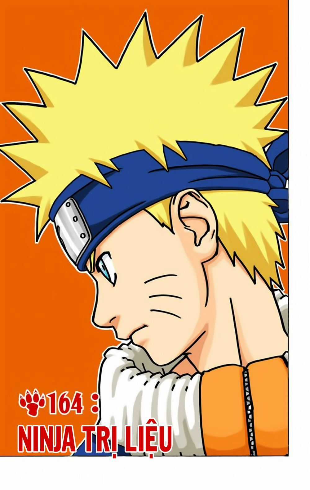 Naruto Full Màu Chapter 164 trang 1