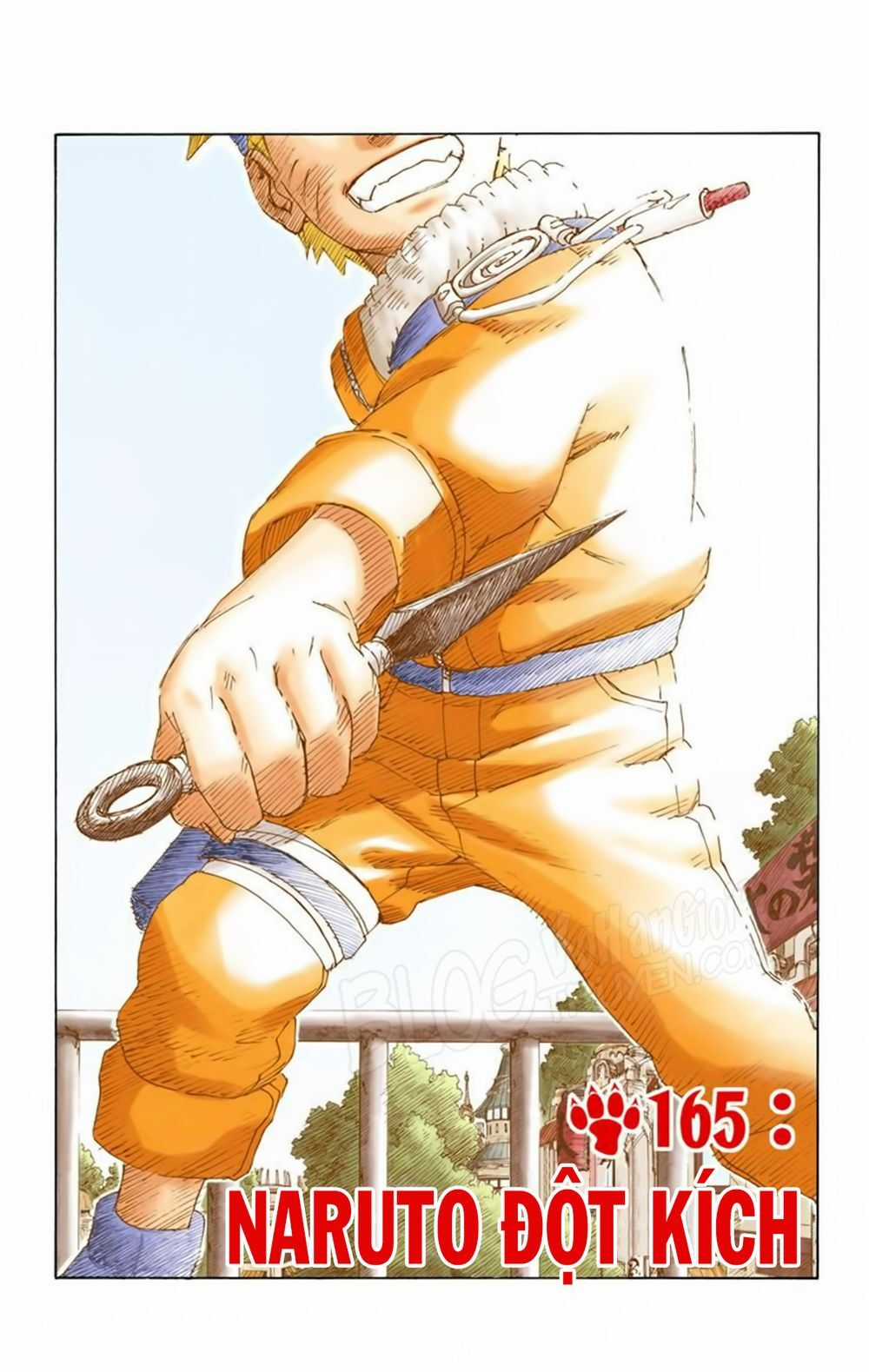Naruto Full Màu Chapter 165 trang 1