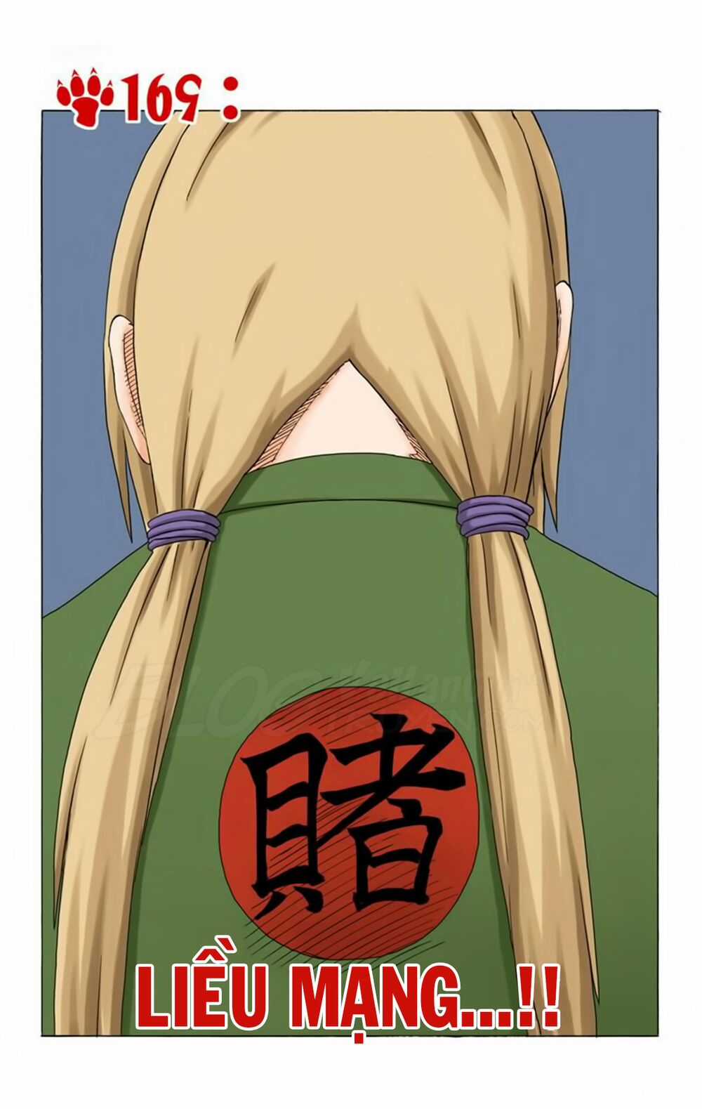 Naruto Full Màu Chapter 169 trang 1