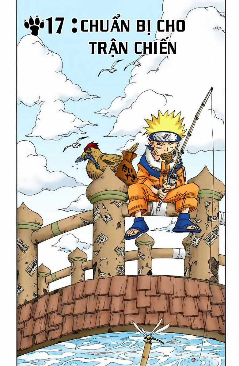 Naruto Full Màu Chapter 17 trang 1