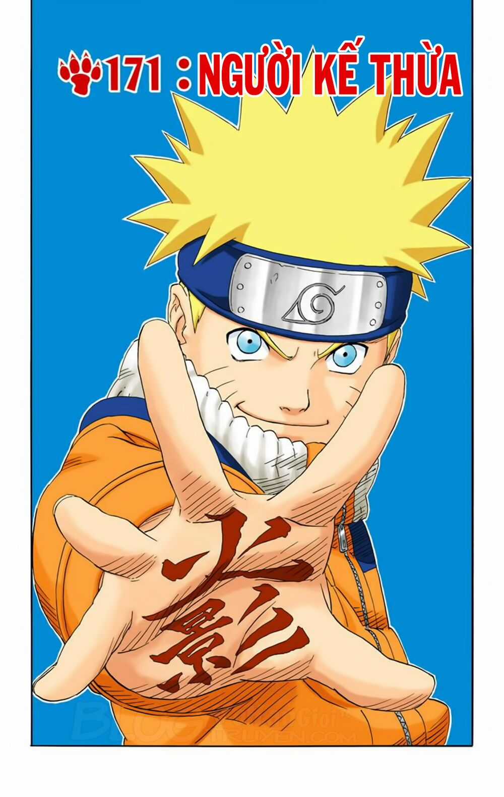 Naruto Full Màu Chapter 171 trang 1