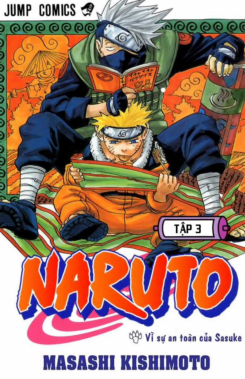 Naruto Full Màu Chapter 18 trang 1