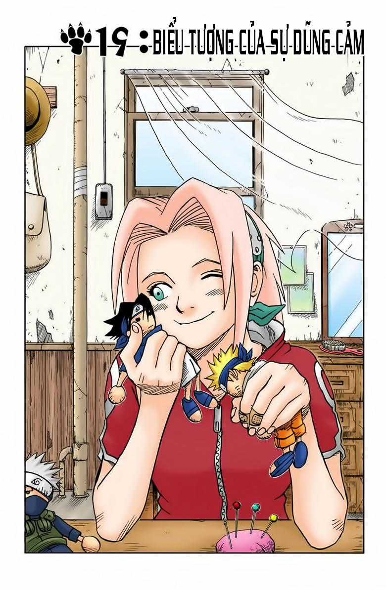 Naruto Full Màu Chapter 19 trang 1