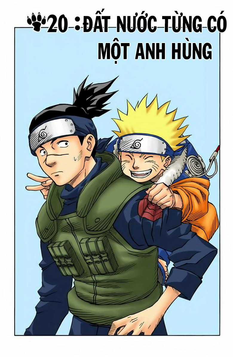 Naruto Full Màu Chapter 20 trang 1