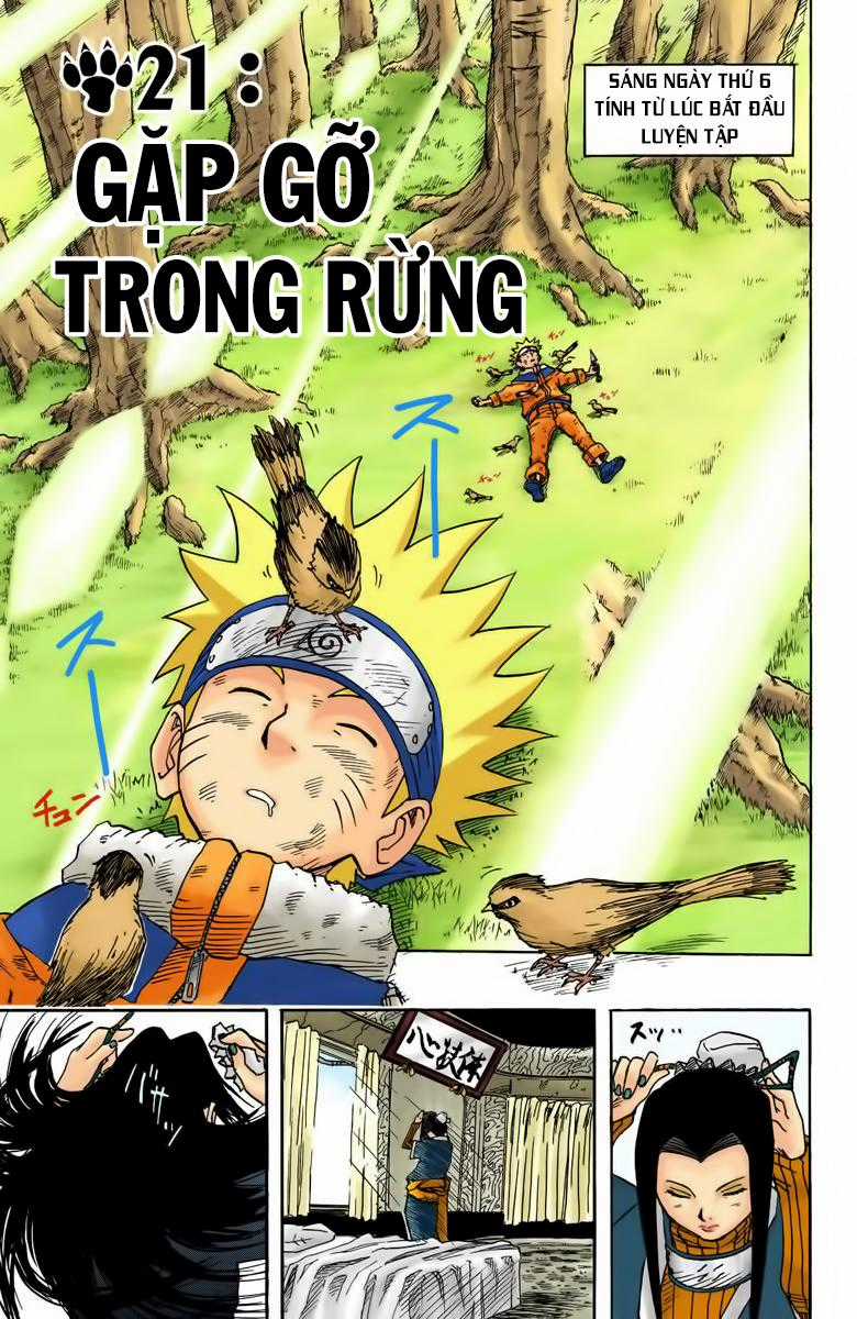 Naruto Full Màu Chapter 21 trang 0