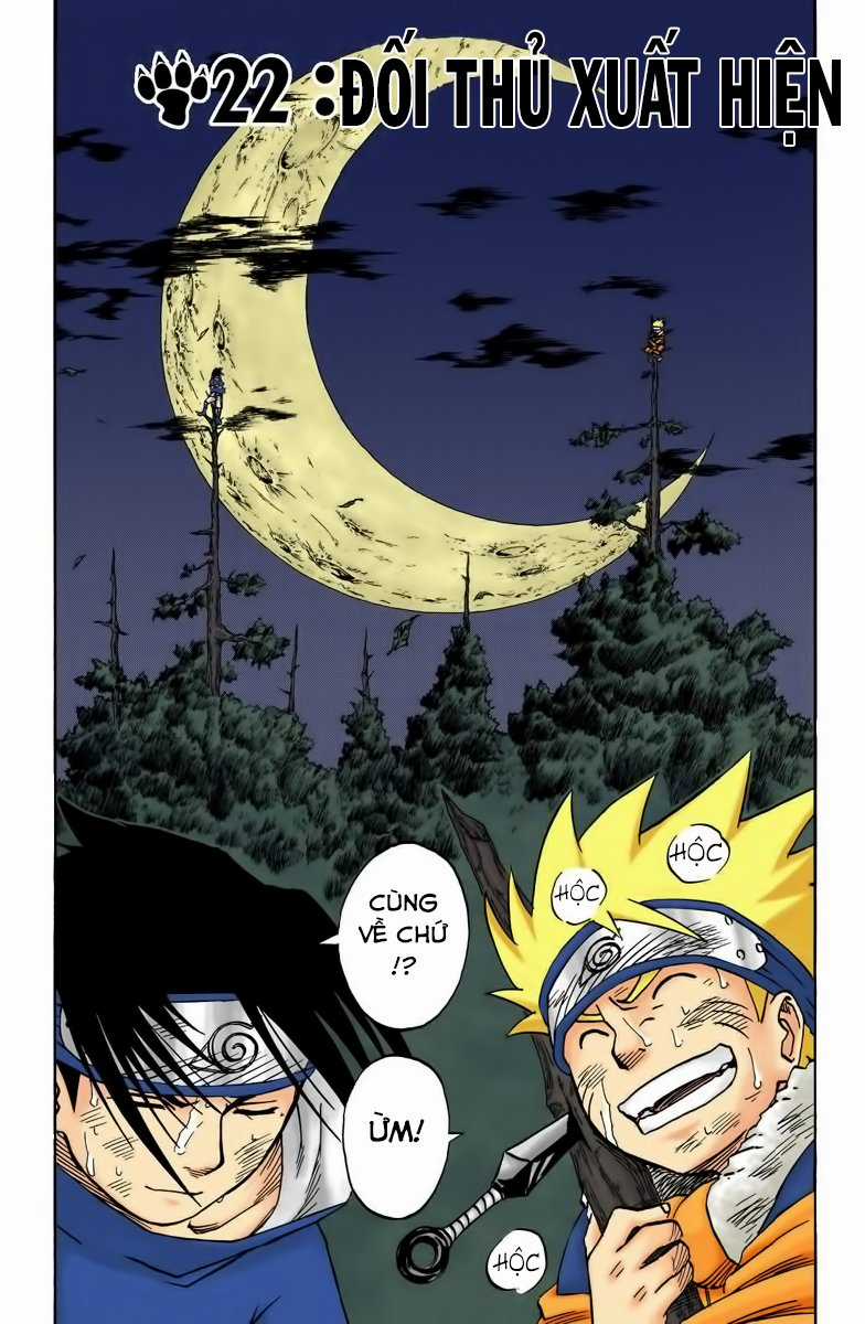 Naruto Full Màu Chapter 22 trang 1