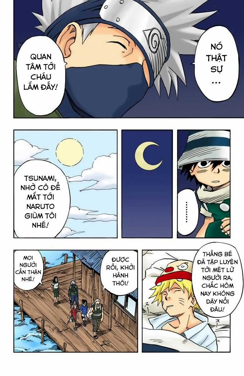 Naruto Full Màu Chapter 22 trang 10