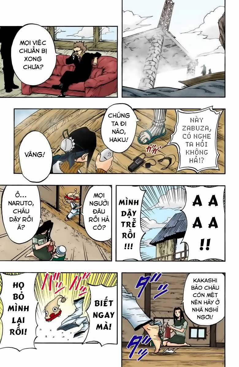 Naruto Full Màu Chapter 22 trang 11