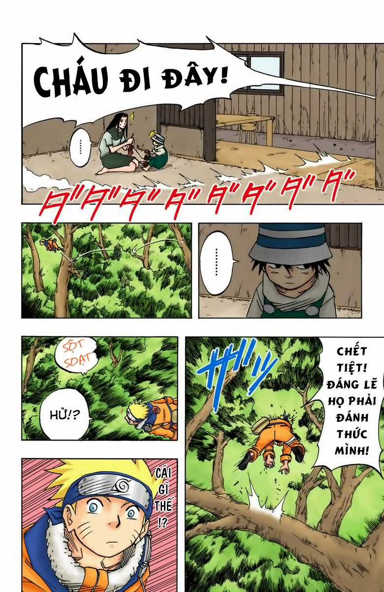Naruto Full Màu Chapter 22 trang 12