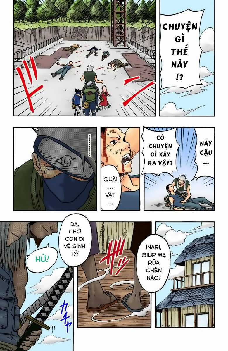 Naruto Full Màu Chapter 22 trang 13