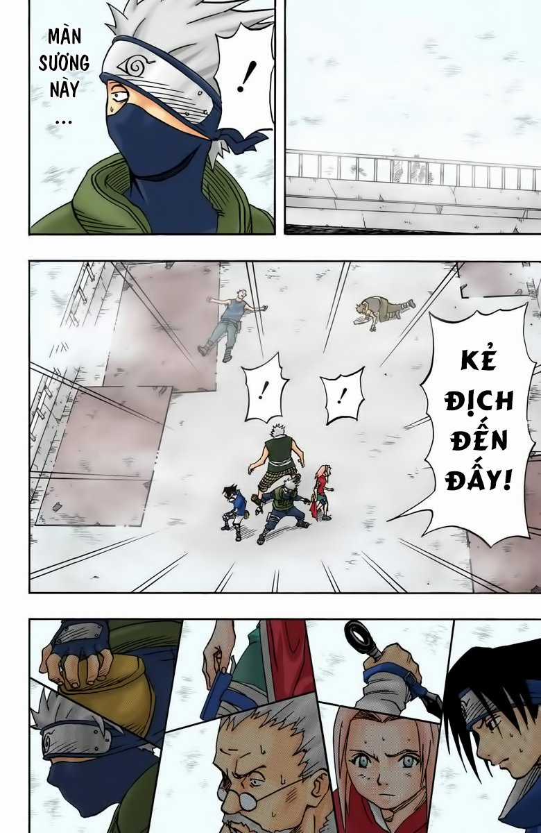 Naruto Full Màu Chapter 22 trang 14
