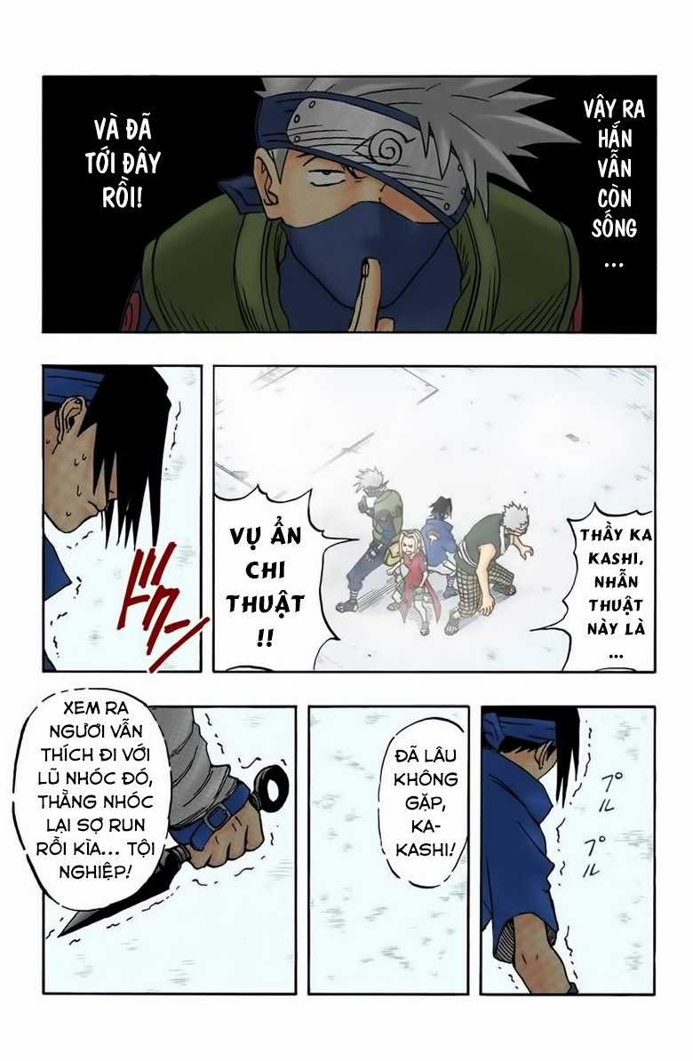 Naruto Full Màu Chapter 22 trang 15