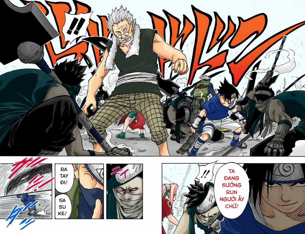 Naruto Full Màu Chapter 22 trang 16