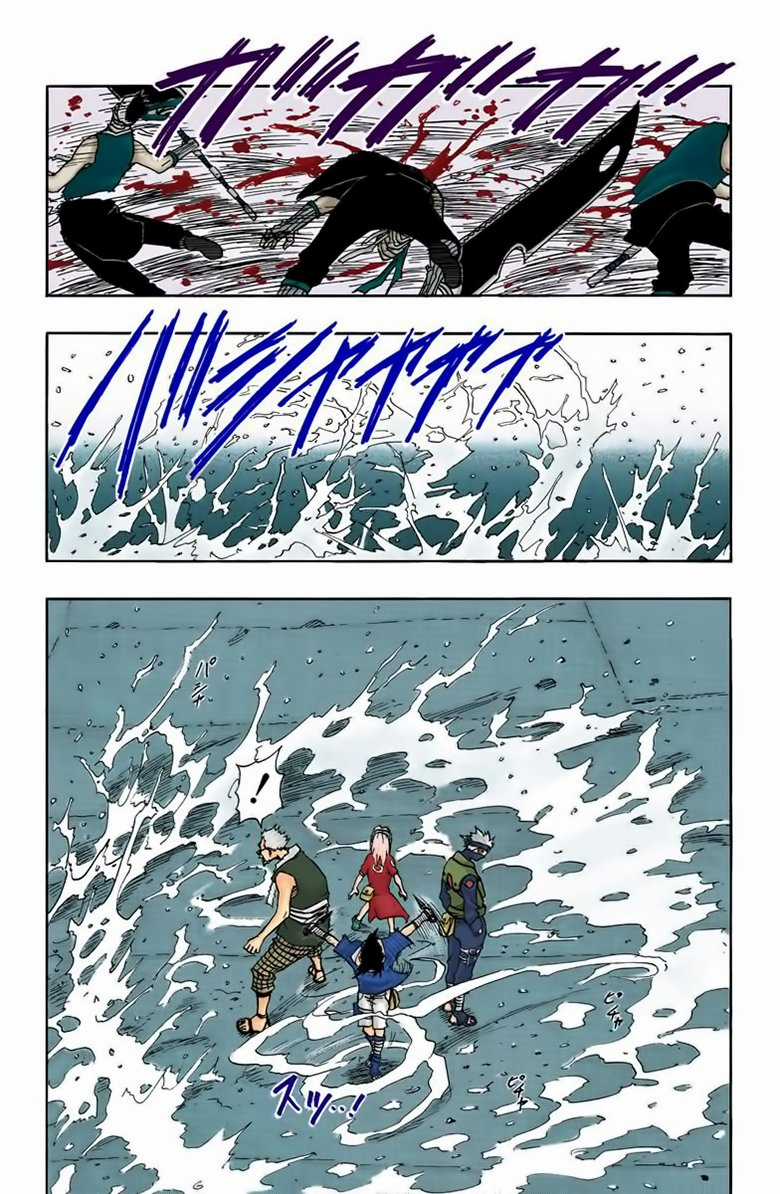Naruto Full Màu Chapter 22 trang 17