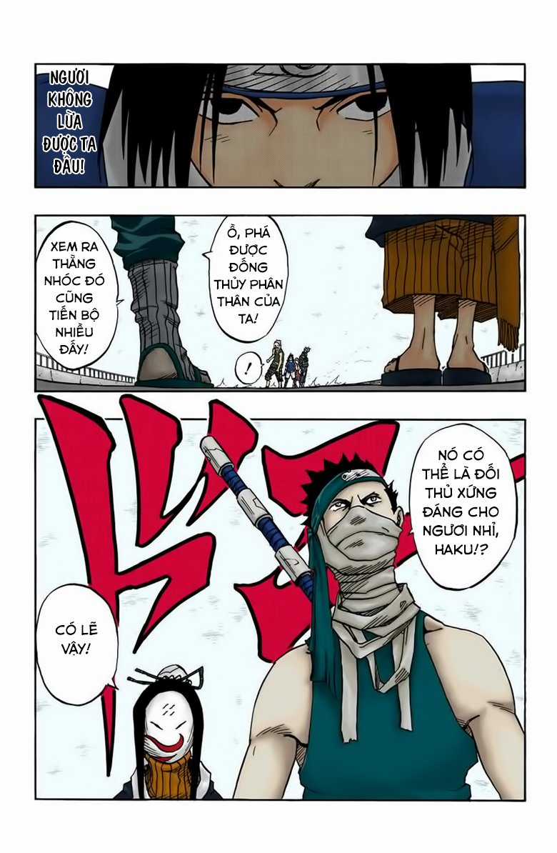 Naruto Full Màu Chapter 22 trang 18