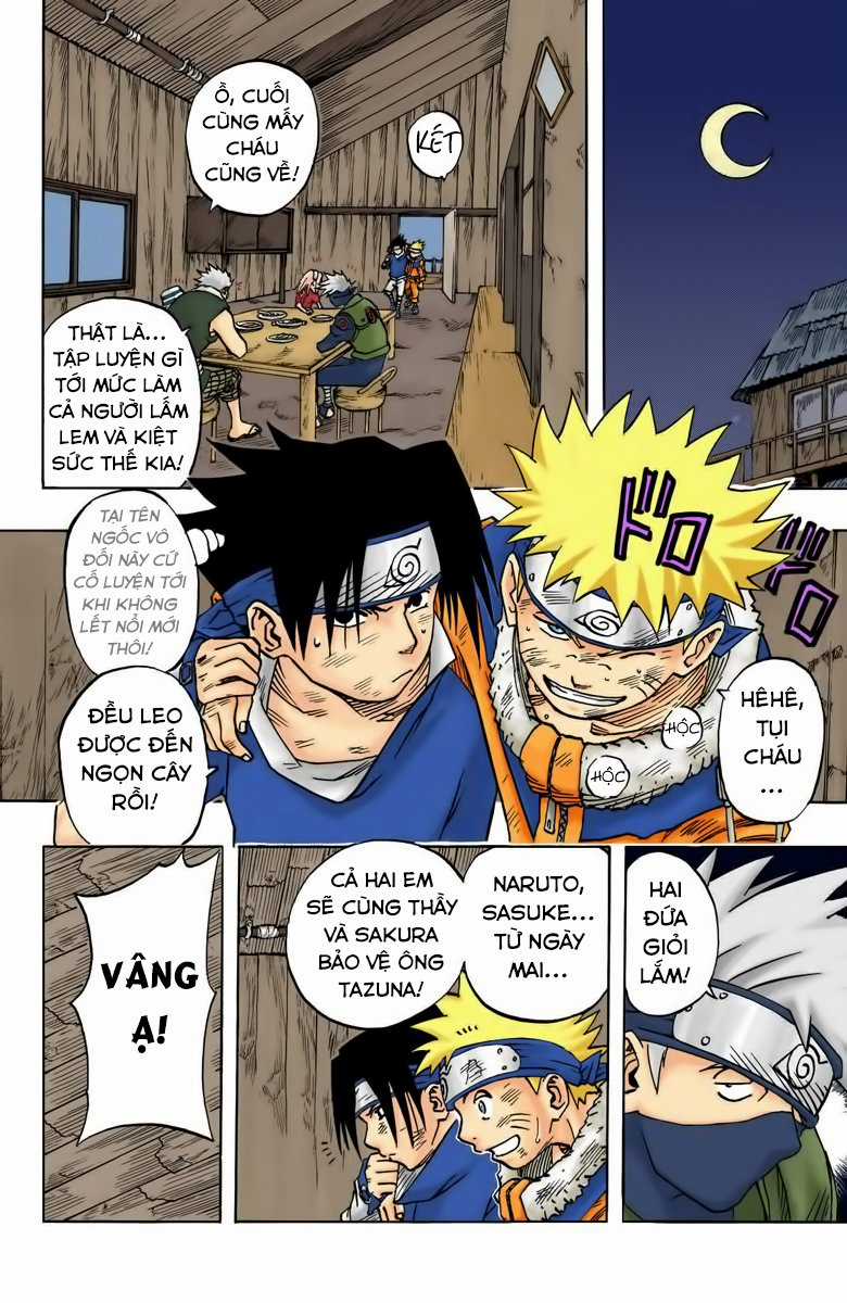 Naruto Full Màu Chapter 22 trang 2