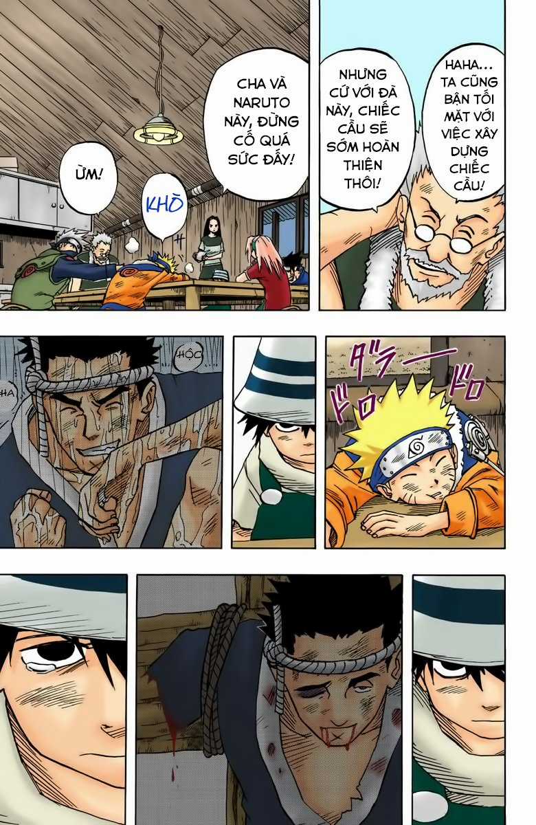 Naruto Full Màu Chapter 22 trang 3
