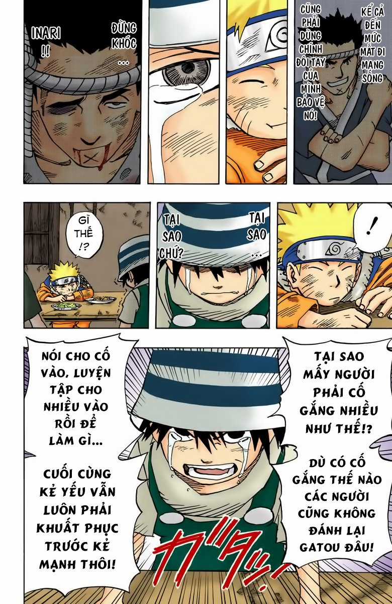 Naruto Full Màu Chapter 22 trang 4