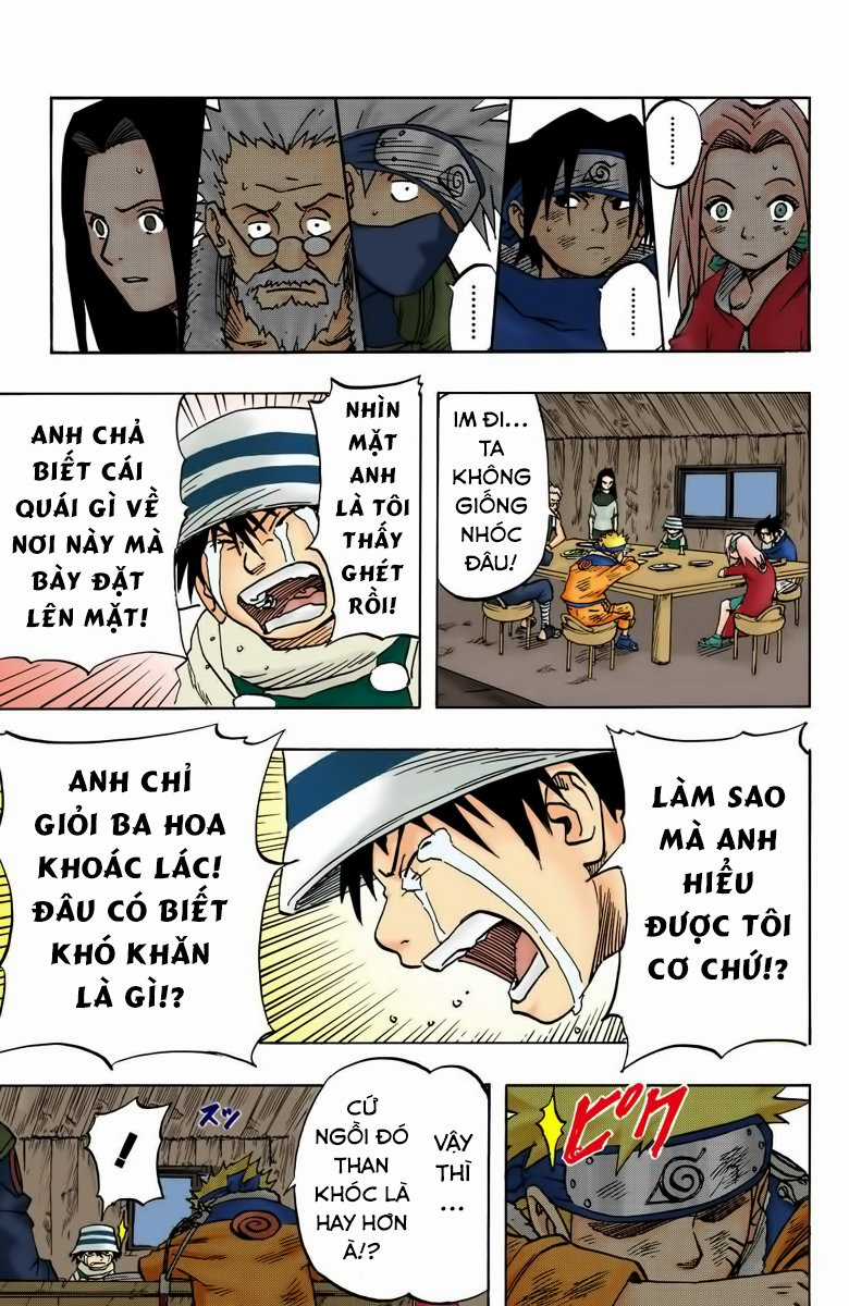 Naruto Full Màu Chapter 22 trang 5