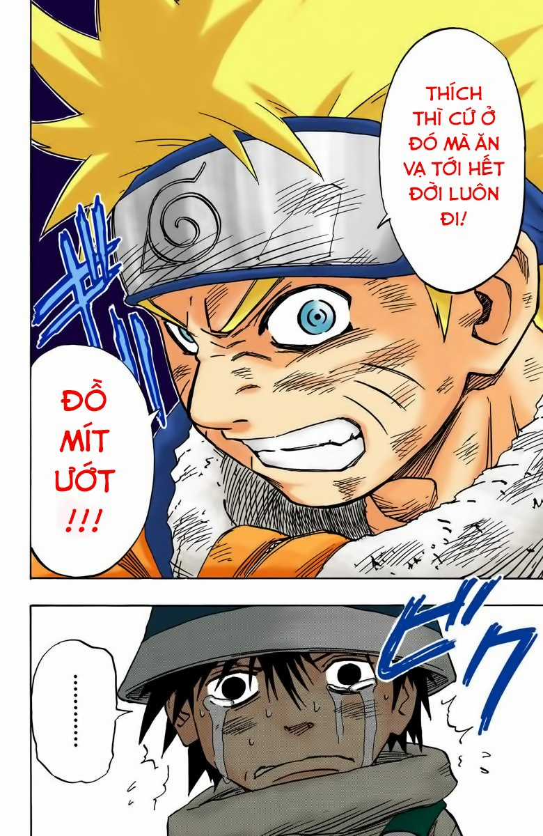 Naruto Full Màu Chapter 22 trang 6