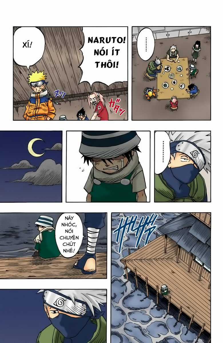 Naruto Full Màu Chapter 22 trang 7
