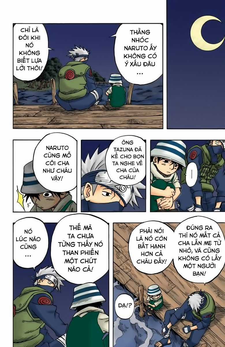 Naruto Full Màu Chapter 22 trang 8