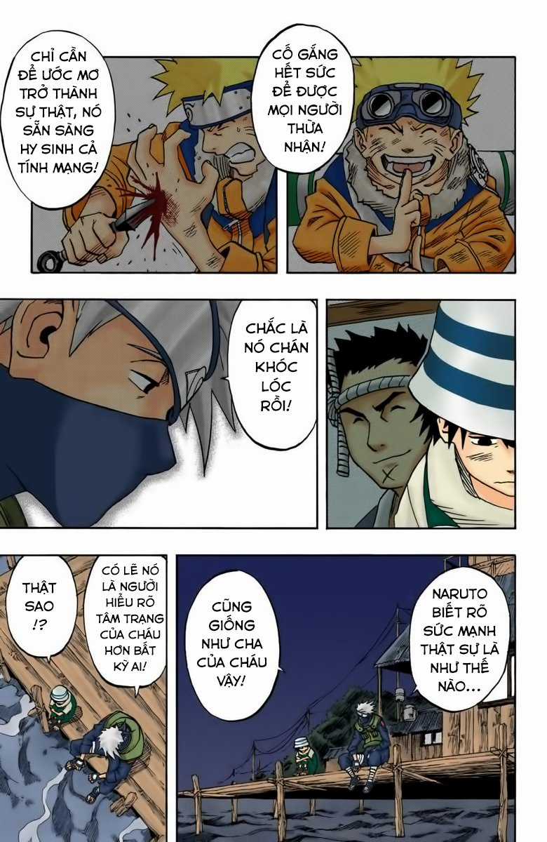 Naruto Full Màu Chapter 22 trang 9