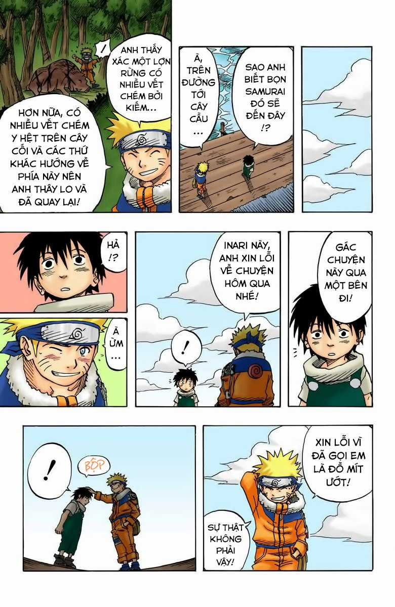 Naruto Full Màu Chapter 23 trang 1