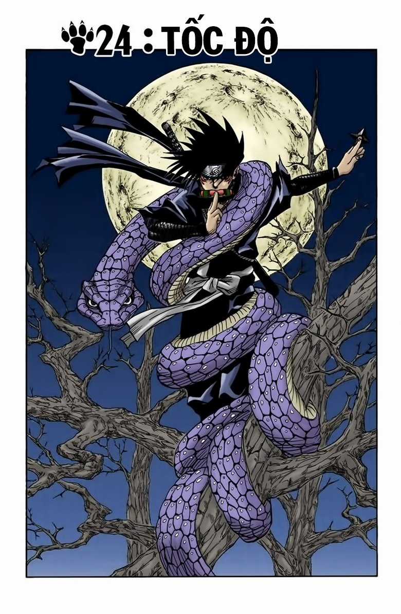 Naruto Full Màu Chapter 24 trang 1