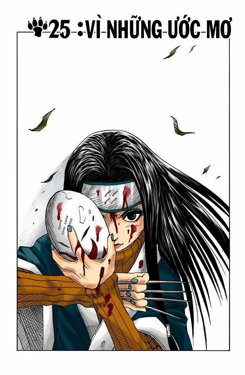 Naruto Full Màu Chapter 25 trang 1