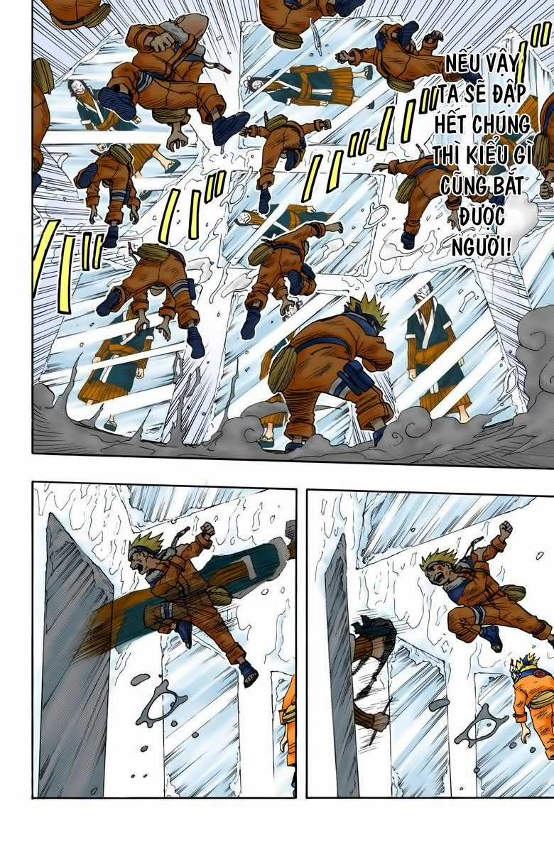 Naruto Full Màu Chapter 25 trang 10