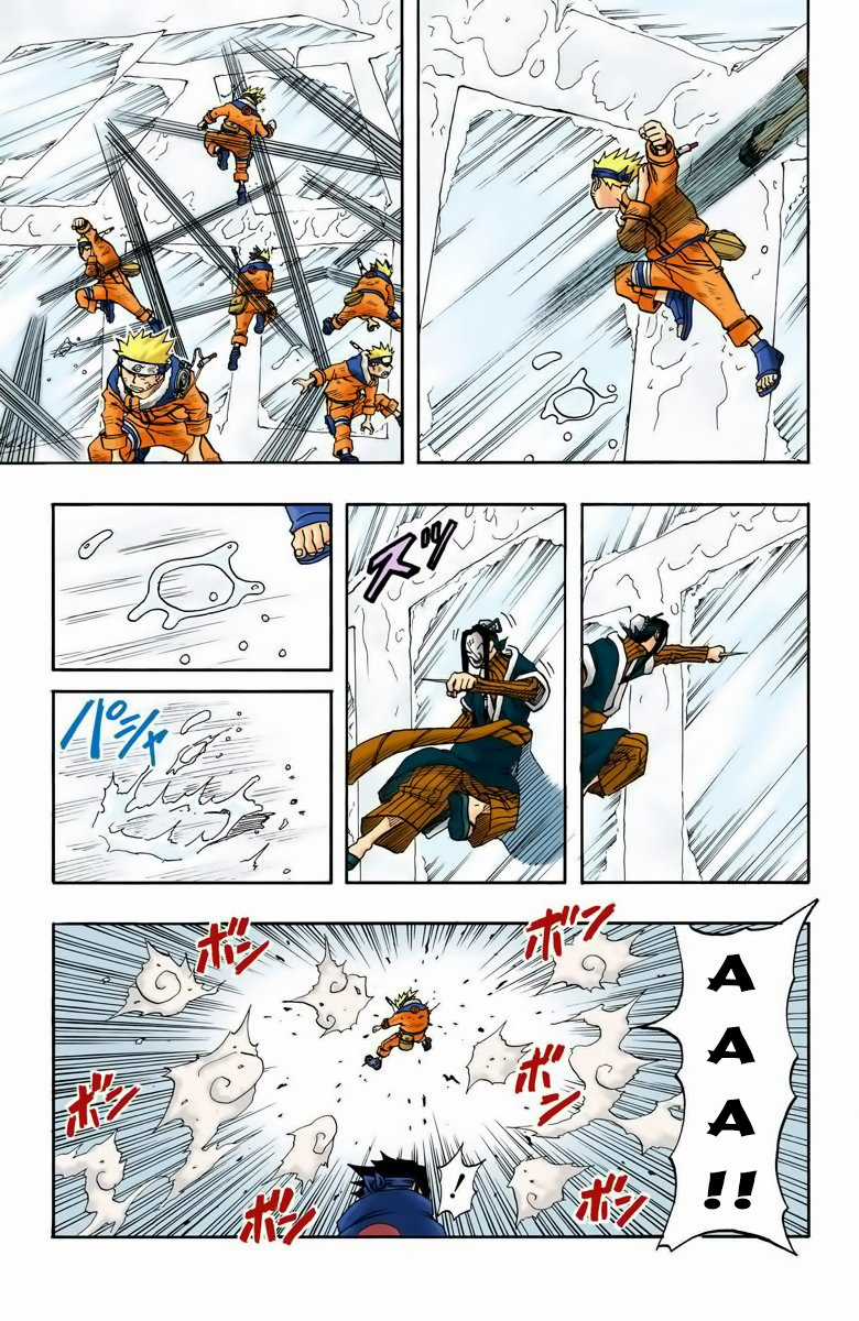 Naruto Full Màu Chapter 25 trang 11